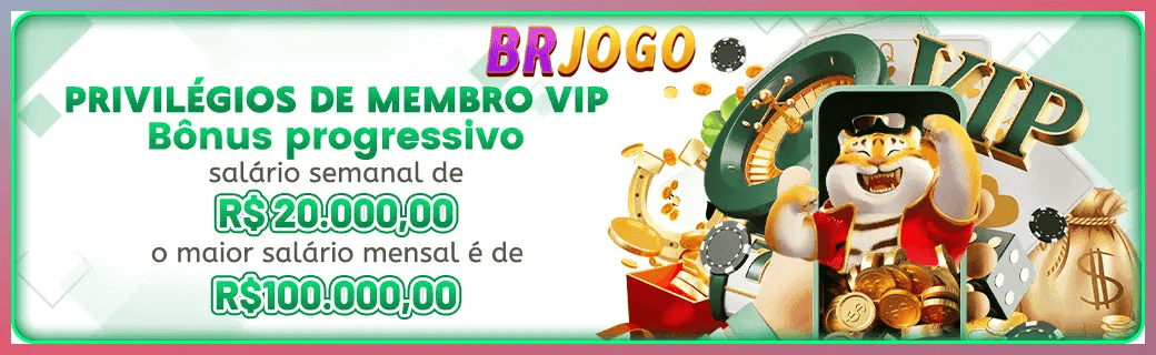 BRJOGO bônus — cashback 15 por cento e níveis VIP