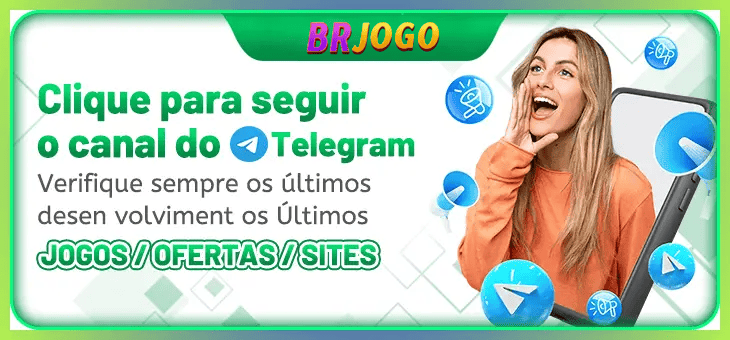 BRJOGO bônus — painel de promoções no aplicativo